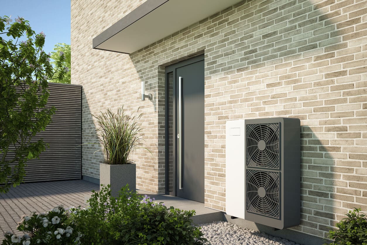 Air source heat pump